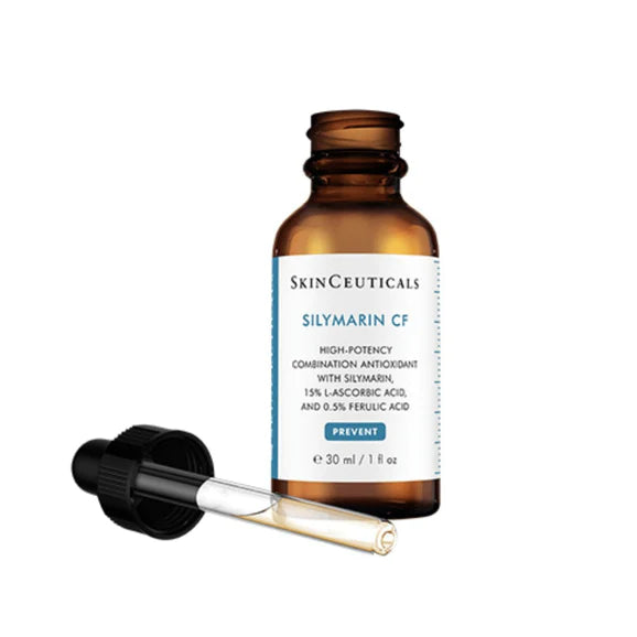 Silymarin CF / Serum antiage antioxidante dia para piel grasa o tendencia acneica.