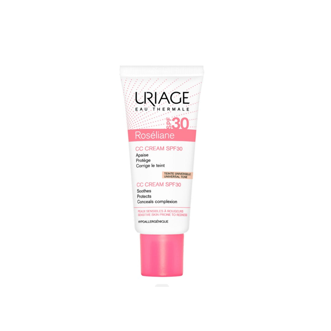 Roséliane CC Crema Anti-rojeces SPF 30 / Crema con factor solar para piel sensible