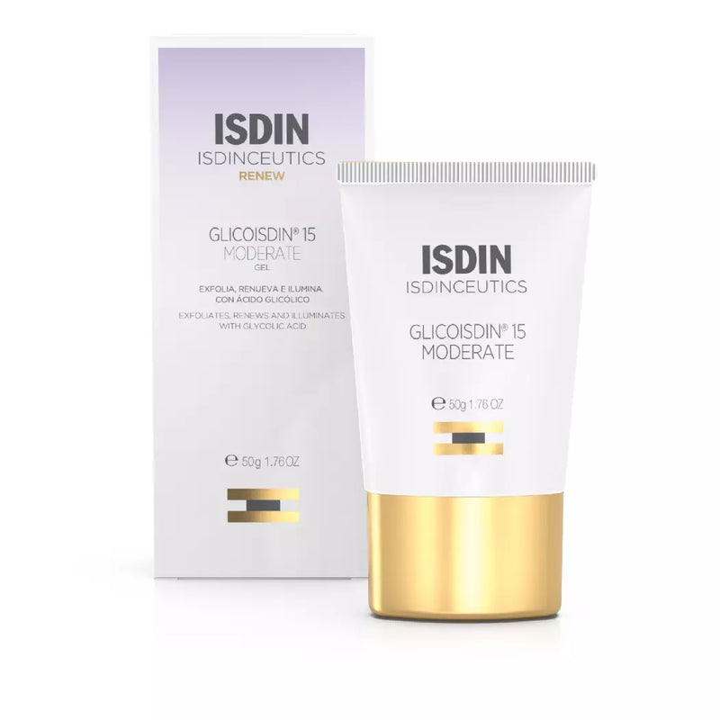 Glicoisdin 15 Moderate / Gel Facial Efecto Antiedad