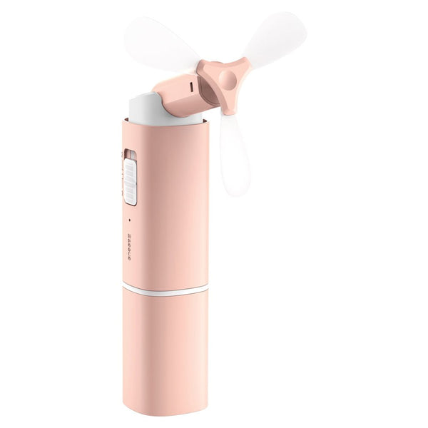 Mini ventilador portátil Baseus ROSADO