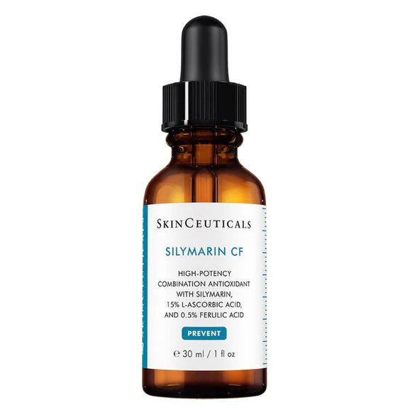 Silymarin CF / Serum antiage antioxidante dia para piel grasa o tendencia acneica.