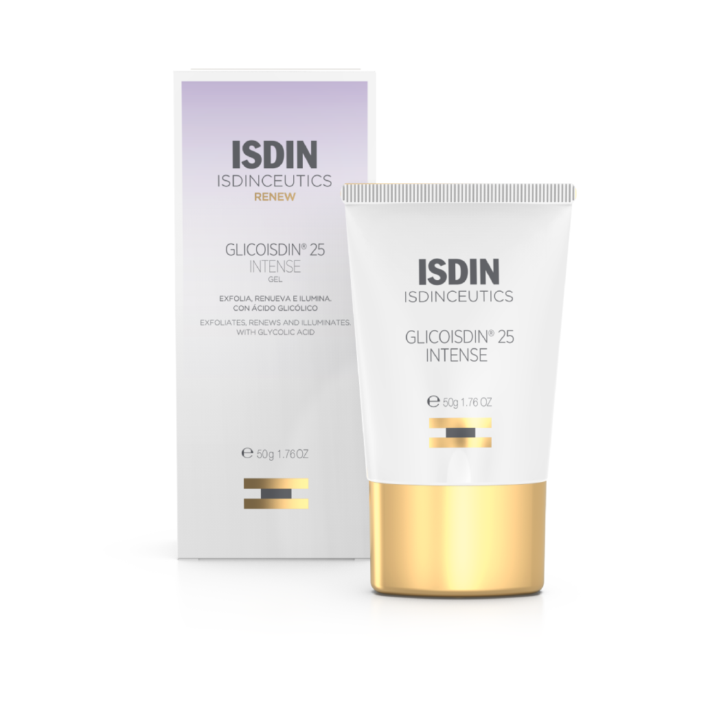 Glicoisdin 25 Intense / Gel Facial Efecto Antiedad