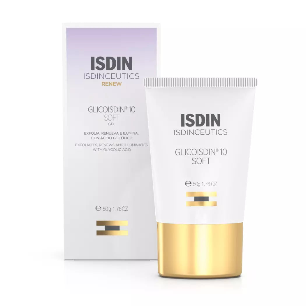 Glicoisdin 10 Soft / Gel Facial Efecto Renovación y Antiedad