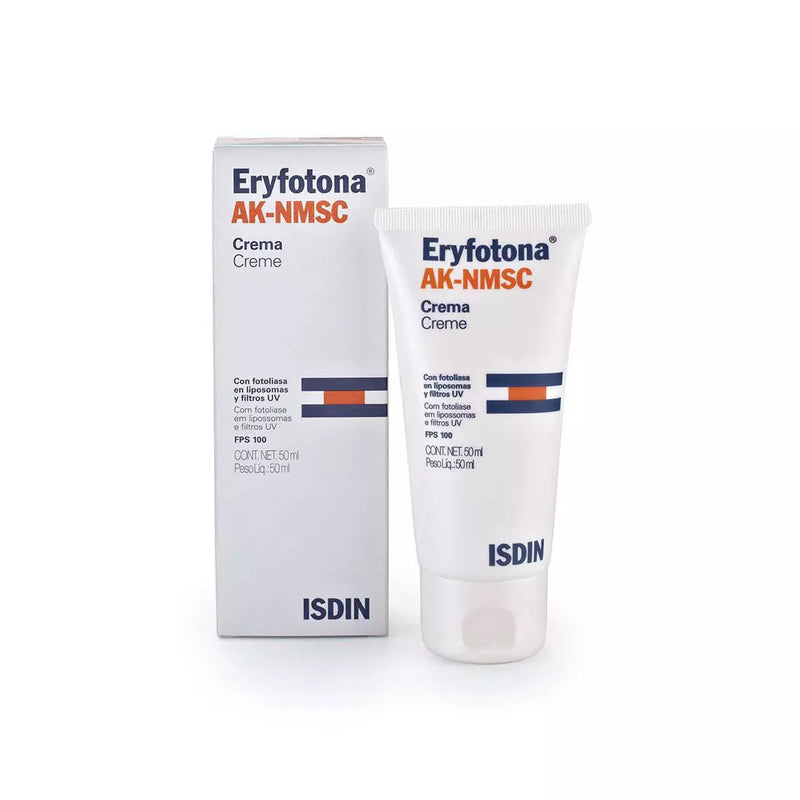 Eryfotona AK-NMSC Crema / Con Fotoliasa en Liposomas y Filtros UV 100+