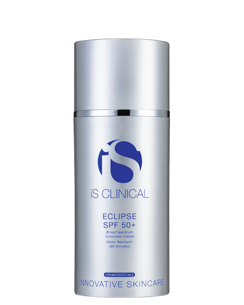 Eclipse SPF 50+ / Crema sin color con protección solar físico y químico resistente al agua