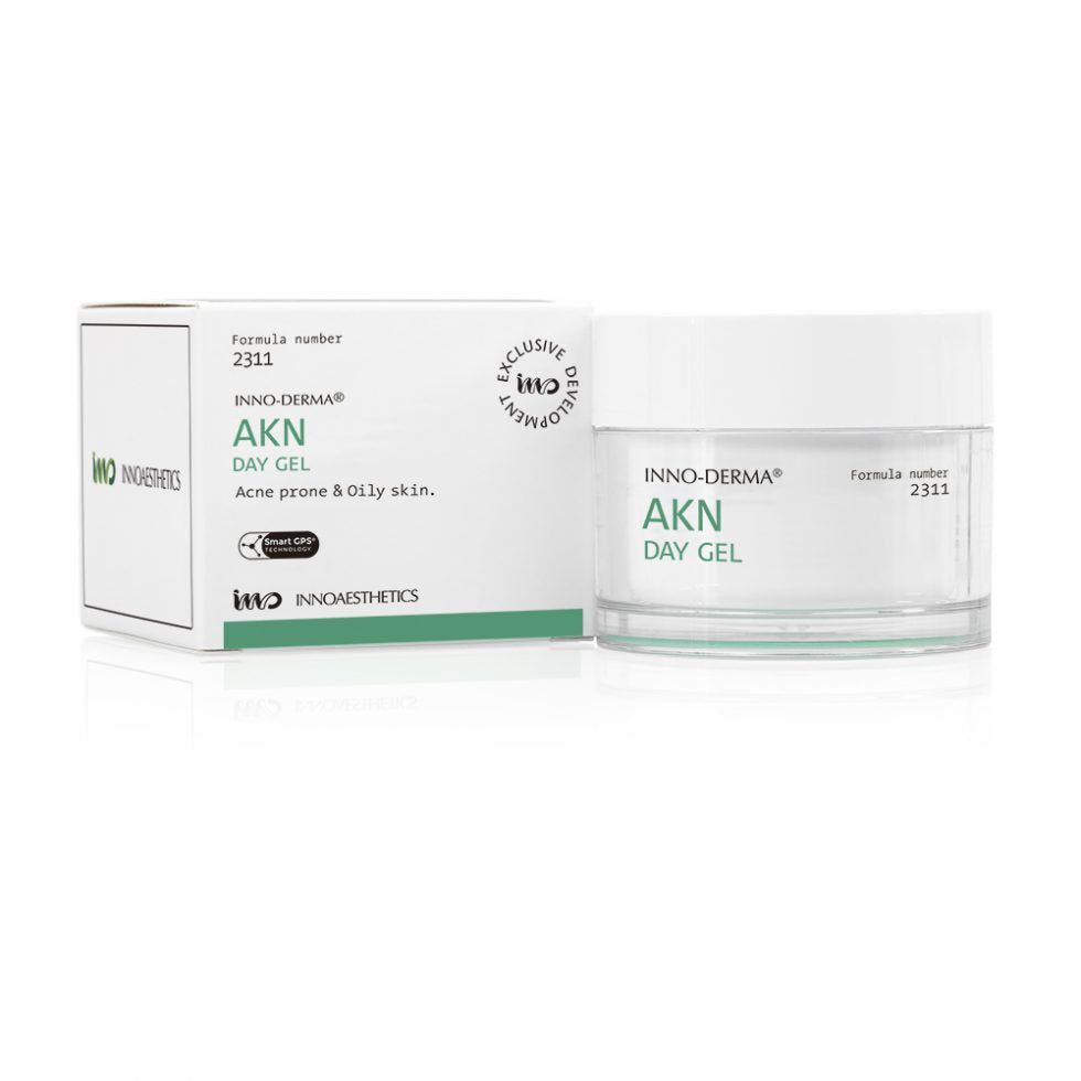 Inno-Derma AKN Day Gel / Hidratante para piel grasa