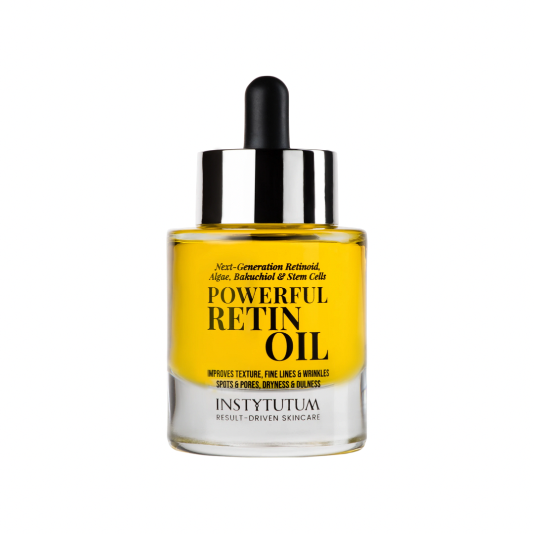 Powerful RetinOil / Aceite de Retinol antiarrugas y antimanchas además muy hidratante y nutritivo