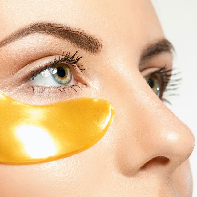 Golden Snail Intensive Essence Gel Eye Patch / Parches reparadores, despigmentantes y antiinflamatorios  para Contorno de Ojos