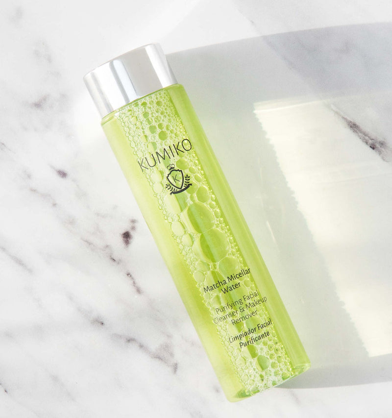 Matcha Micellar Cleansing Water / Agua Micelar Limpiadora