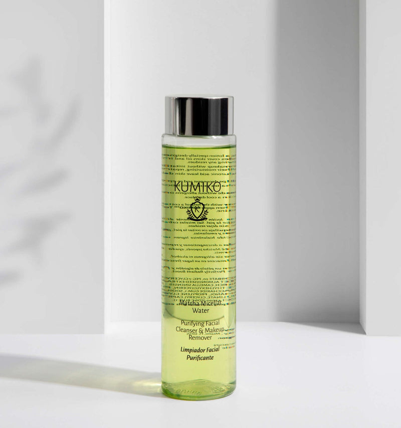 Matcha Micellar Cleansing Water / Agua Micelar Limpiadora