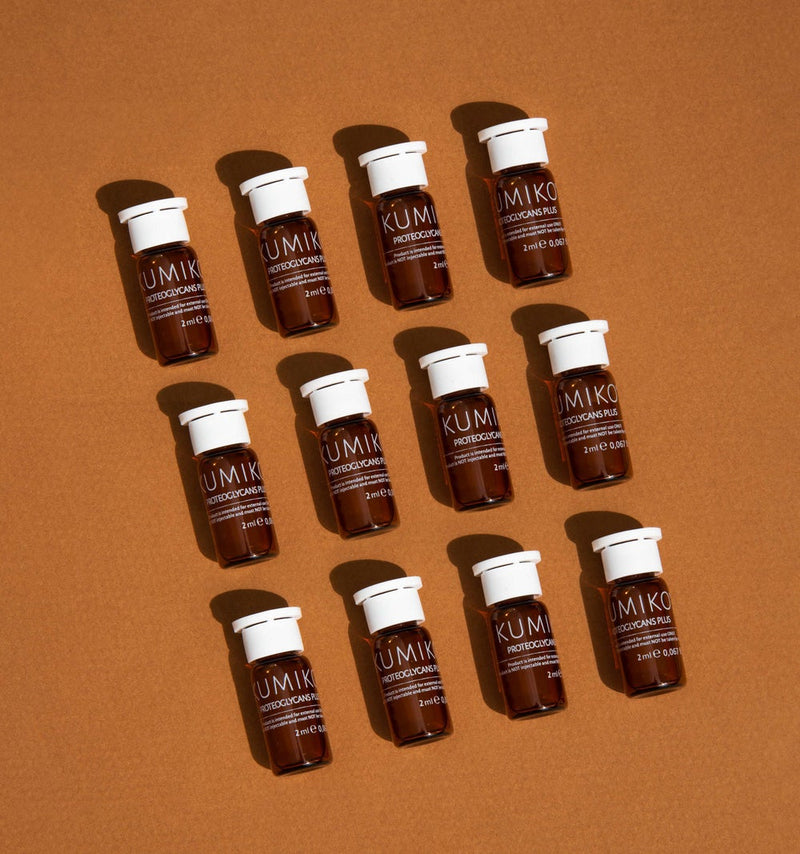 Matcha Intense Recovery Concentrated vials with Proteoglicanos Plus
