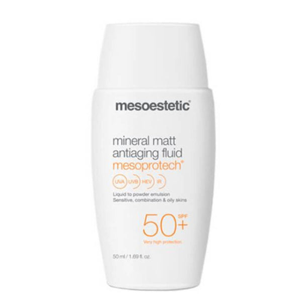 Mineral Matt Antiaging Fluid SPF 50+ / Fluído Mineral Antiedad Mate