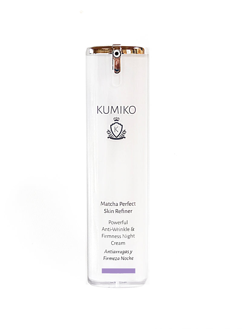 Matcha Perfect Skin Refiner / Potente Crema de Noche Antiarrugas y Reafirmante