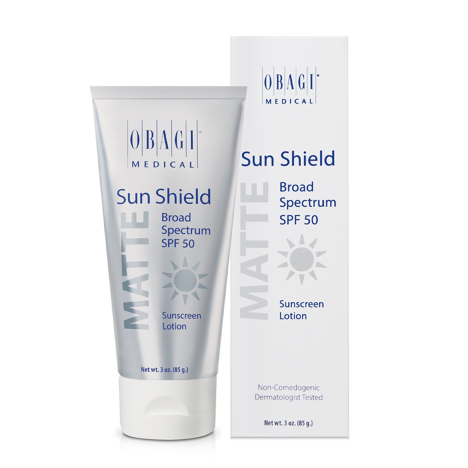 Sun Shield Matte™ Broad Spectrum SPF 50 / Protector Solar Mate de Amplio Aspecto