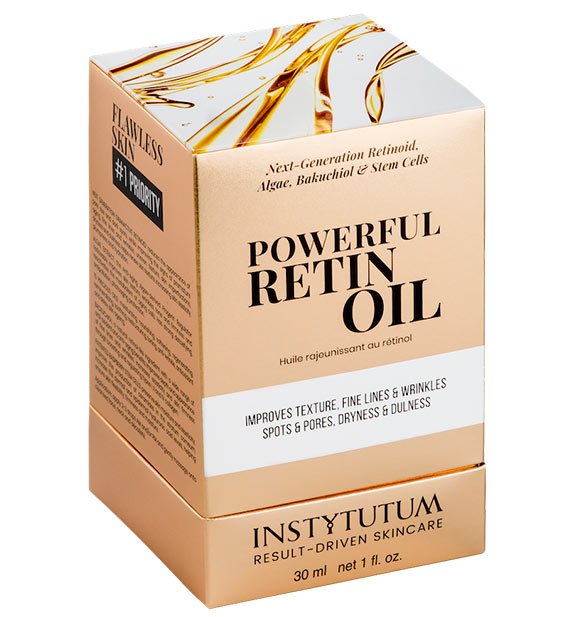 Powerful RetinOil / Aceite de Retinol antiarrugas y antimanchas además muy hidratante y nutritivo