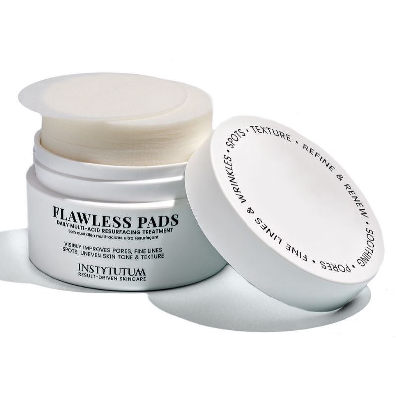 Flawless Pads / Pétalos de peeling