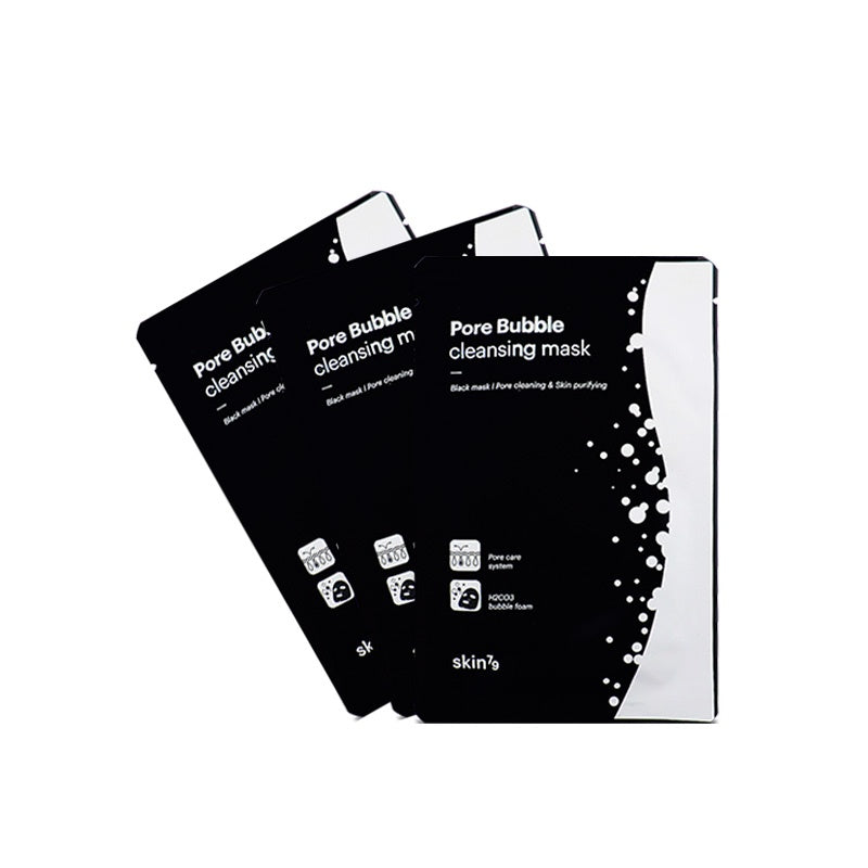 Pack Pore Bubble Cleansing Mask / Mascarilla Limpieza Profunda de Poros