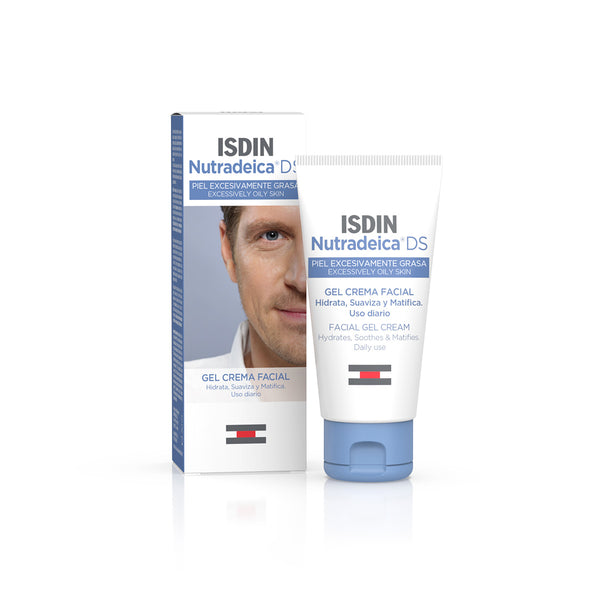 Nutradeica Gel Crema Facial hidratante piel grasa