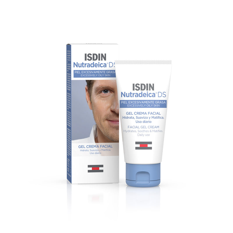 Nutradeica Gel Crema Facial hidratante piel grasa