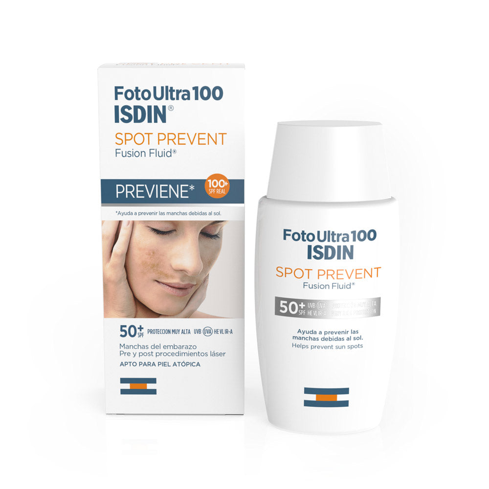 Foto Ultra 100 SPF 50+/ Protección muy alta que ayuda a prevenir pigmentación