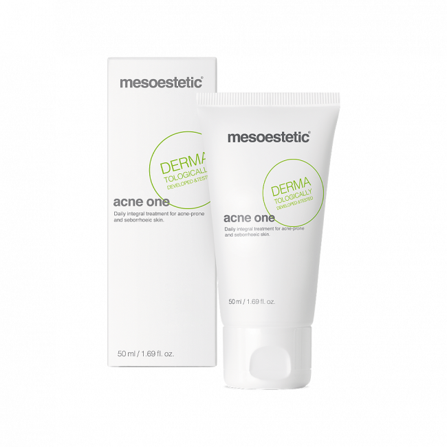 Acne One / Crema renovadora para tratamiento de acné