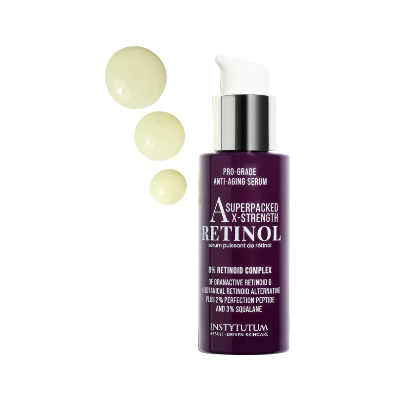 A Superpacked X-Strength Retinol / Serum noche antiage de Retinol