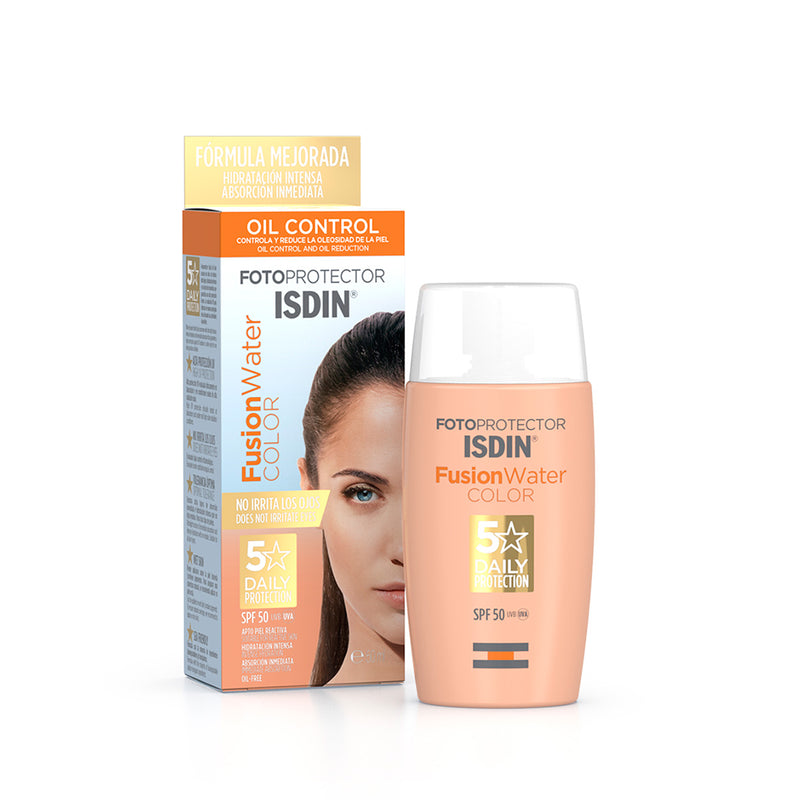Fotoprotector / Fusion Water COLOR SPF 50