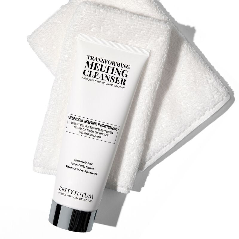 Transforming Melting Cleanser / Limpiador de Fusión Transformador