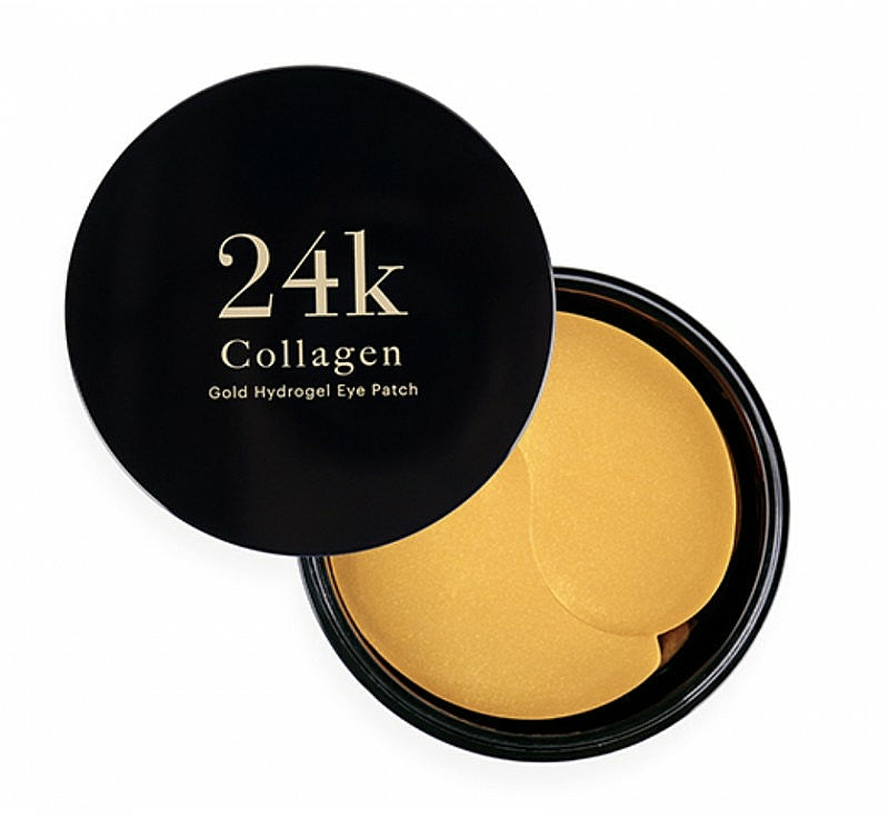 24K Collagen Gold Hydrogel Eye Patch / Parche ojos reafirmante y descongestivo con oro